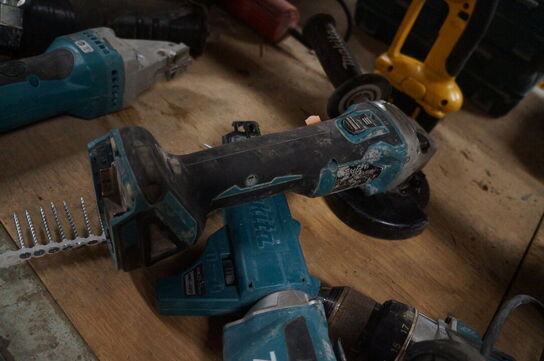 5 stk. el-værktøj MAKITA