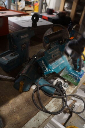 3 stk. el-værktøj MAKITA