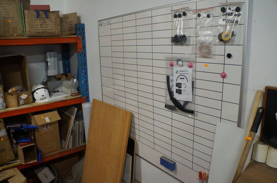 Whiteboard & Foldebord, m.v.