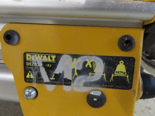 Kap-/geringsav DEWALT DW712N-QS