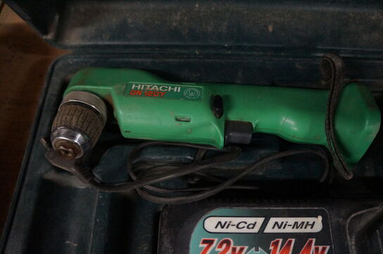 3 stk. el-værktøj HITACHI