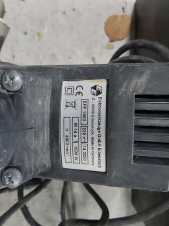 Slibemaskine EIBENSTOCK EPF 1503