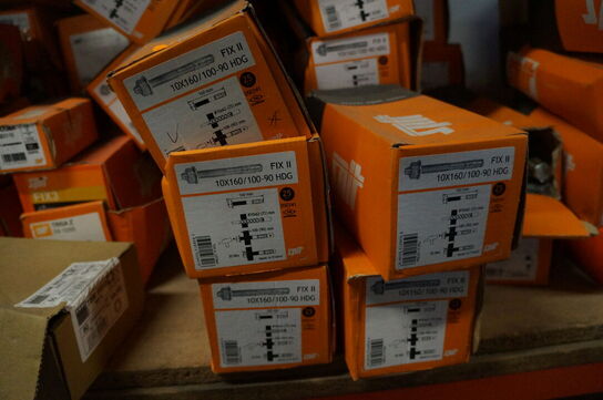 Stort parti diverse søm/skruer SPIT