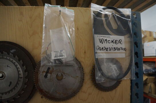 Stort parti skæreskiver