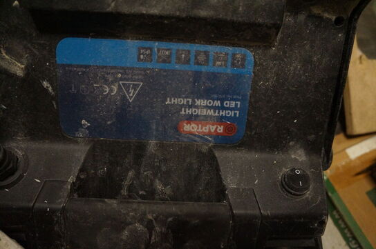 2 stk. arbejdslamper