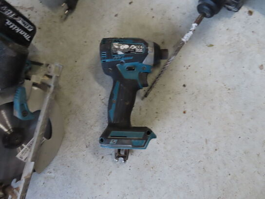 3 stk. el-værktøj MAKITA