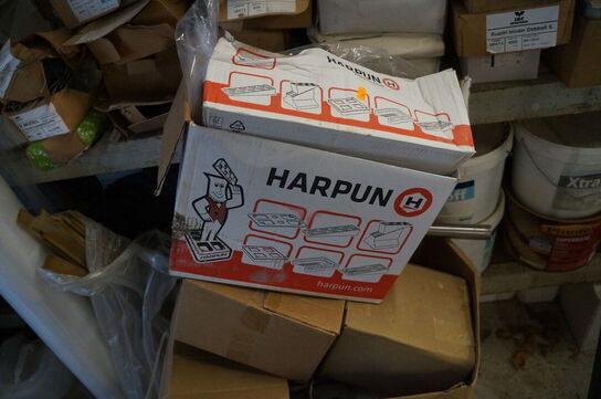 Indhold på lagerreol