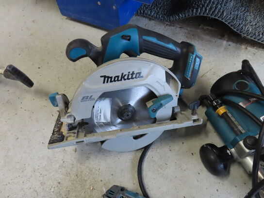 3 stk. el-værktøj MAKITA