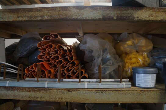 Indhold på lagerreol