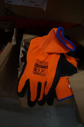 Parti arbejdshandsker m.v.