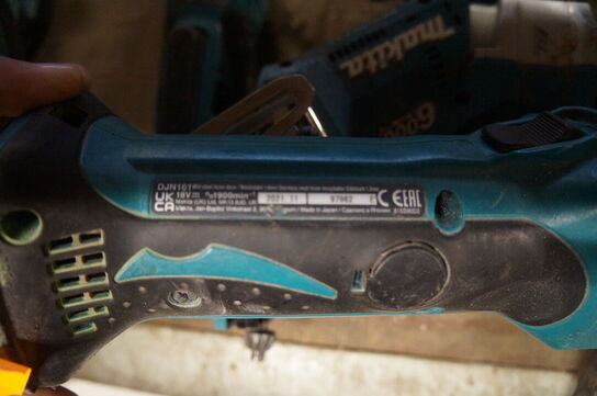 3  stk. el-værktøj MAKITA