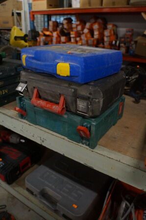 2 stk. el-værktøj & Kopbor