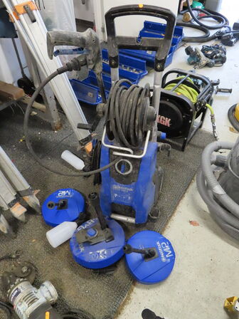 Højtryksrenser NILFISK E 150.2