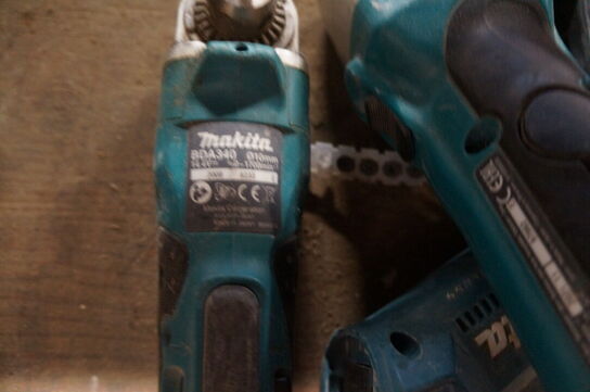 3  stk. el-værktøj MAKITA
