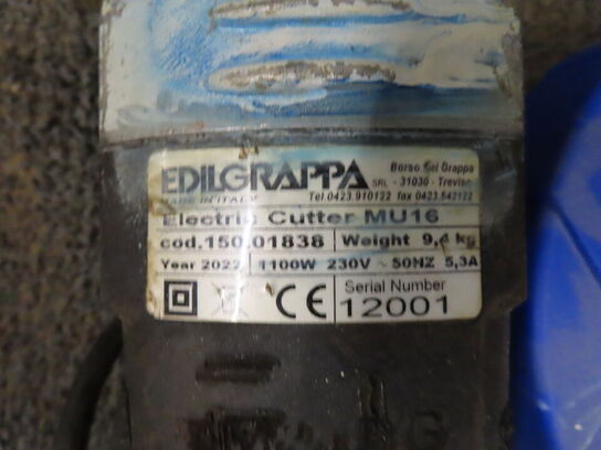 Armeringsklipper EDILGRAPPA
