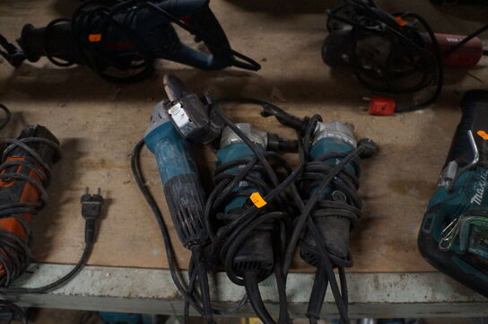 3 stk. el-værktøj MAKITA