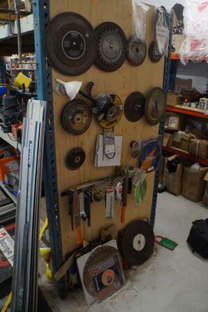 Stort parti skæreskiver