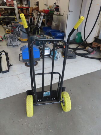 Sækkevogn & Hydraulikpumpe