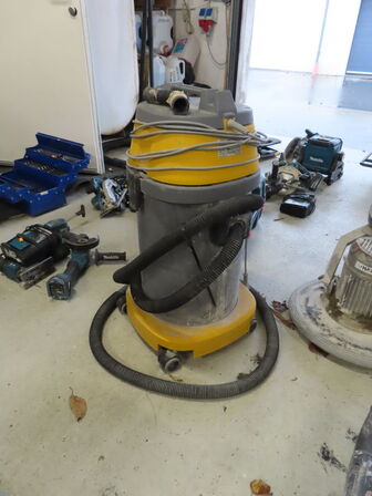 Industristøvsuger GHIBLI AS 27 P