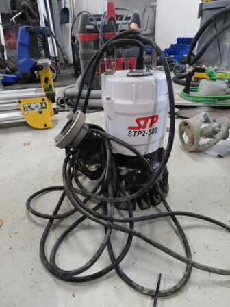 Dykpumpe STP2-500