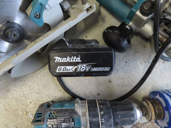 3 stk. el-værktøj MAKITA