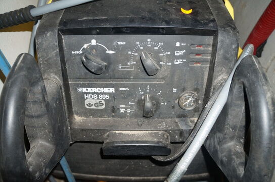 Hedvandsrenser KÄRCHER HDS 895