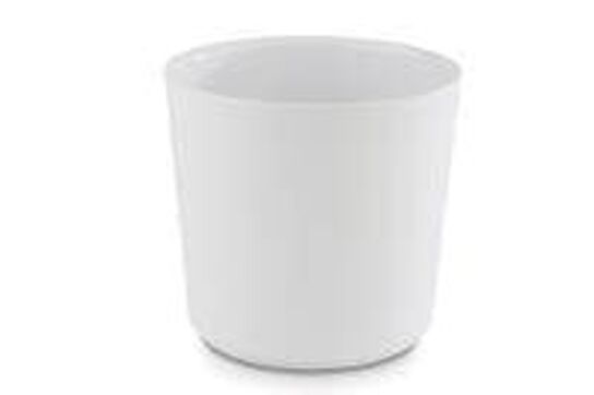 4 stk. Skål hvid melamin 160 mm H150 mm 2,5 ltr Begrænset antal, udgående vare