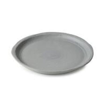 12 stk. Tallerken mat grå 235 mm No.W