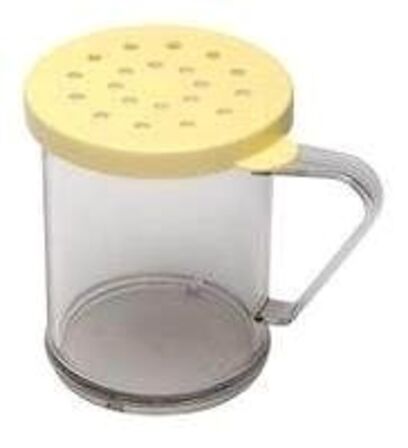 12 stk. Strødåse 30 cl plast m/låg Cambro