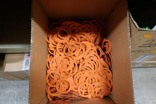 1000 stk. Pakning patentglas diam 60 mm 1 stk Weck