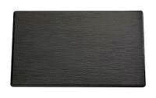 6 stk. Fad 1/1 GN melamin Skifer look