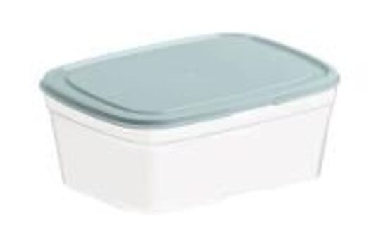 60 stk. Opbevaringsboks m/ låg B165xD125xH65 mm Bio- plast GastroMax