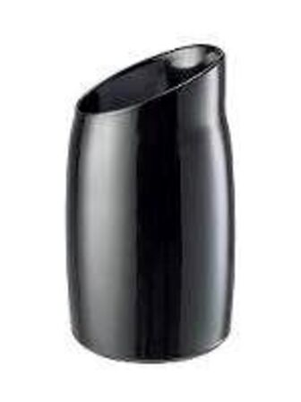 4 stk. Dressingskål sort 1 ltr H215 mm melamin CASUAL