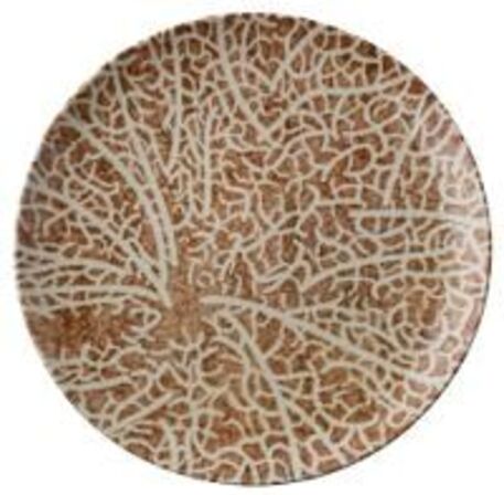12 stk. Tallerken coupe flad orange 275 mm Nature Essence