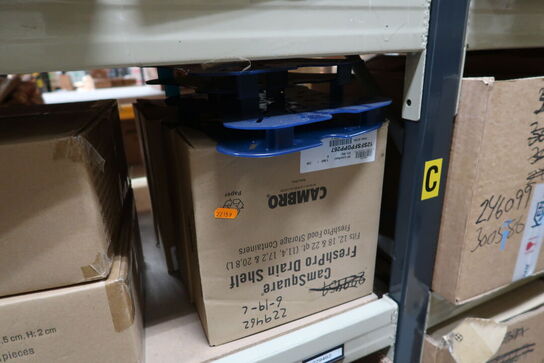 28 stk. Bundrist til opbevaringsboks blå 11,4, 17,2 og 20,8 ltr Cambro