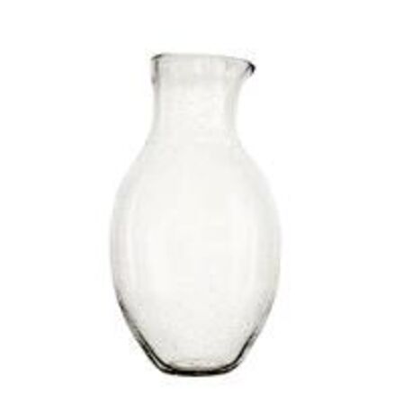 1 stk. Glas kande lille 0,9 L diam 115 x H210mm ReUse Pernille Bulow