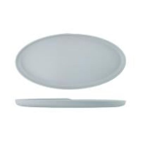 2 stk. Fad melamin mat grøn B550 x D275 x H35mm Copenhagen