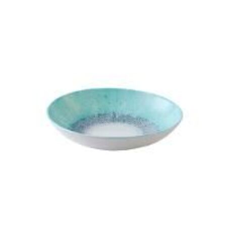 12 stk. Tallerken coupe dyb blå 248 mm Fusion Churchill