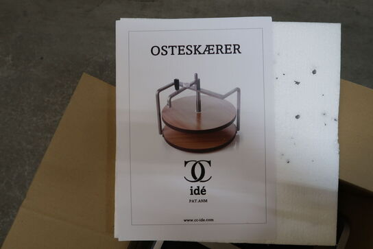 1 stk. Osteskærer CC Ide sort