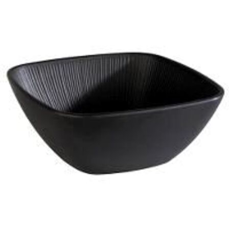 12 stk. Skål melamin sort B195 x D195 x H80 mm Nero