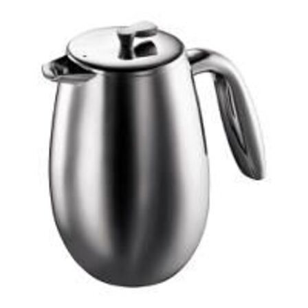 1 stk. Kaffebrygger isoleret blank 35 cl 3 kop Bodum Columbia