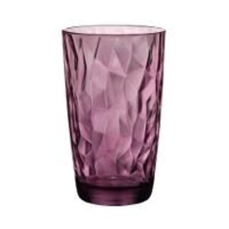 12 stk. Glas lilla 47 cl Diamond