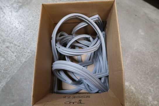 4 stk. Universal pakning m/ magnet Inox Baltic
