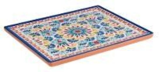 6 stk. Fad melamin 1/2GN H20 mm Arabesque