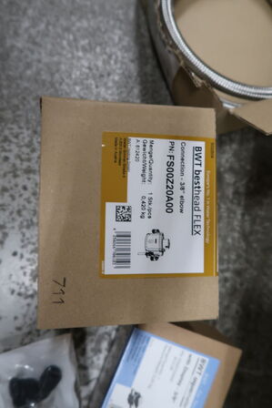 1 stk. SMS-boks komplet inkl. impulstæller BWT