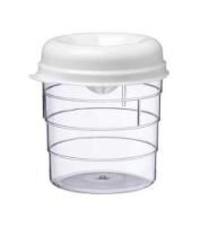 12 stk. Meljævner 400 ml