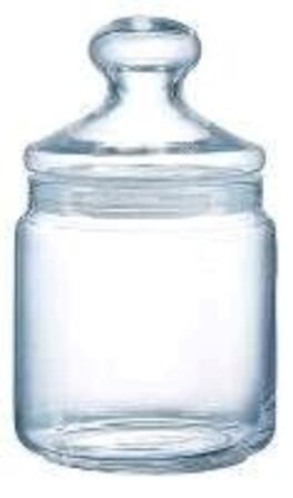 7 stk. Opbevaringsglas Bolche Pot Big Club 1,5 ltr