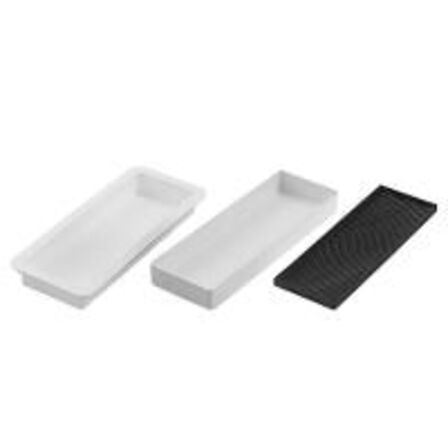 4 stk. Bageform sæt 1300 ml 