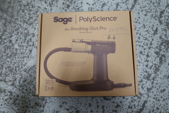 1 stk. Smoking Gun GSM 700 røgpistol Sage