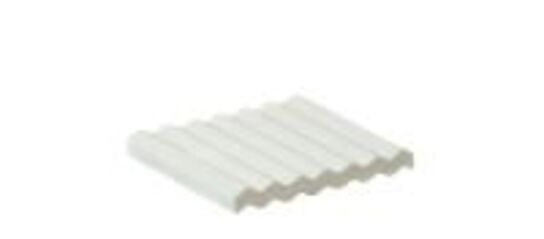 36 stk. Fad Wave B100 x D140 mm hvid Wave trays